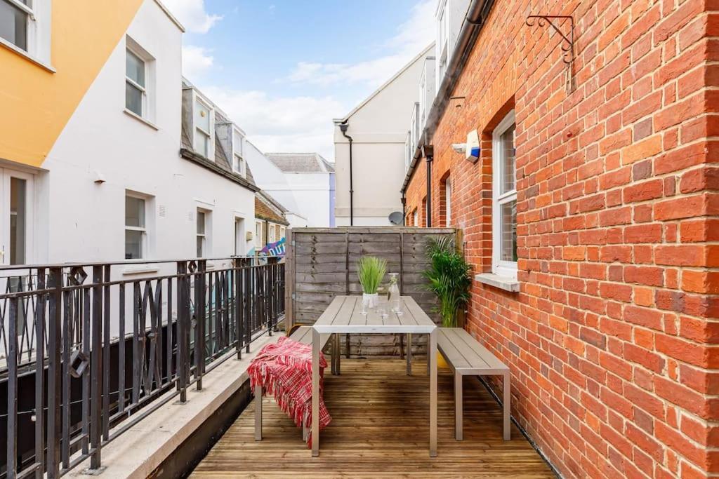 Birch South Lanes - Super 2 Bed Duplex With South Terrace Apartment Brighton Ngoại thất bức ảnh